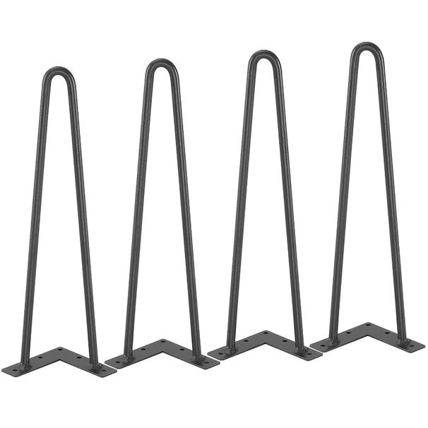 Heavy Metal Leg Solid Legs Duty Modern Dining Hairpin Furniture 16 Table_voghion.com