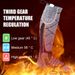 Man Winter Thermal Heated Foot Warmer Rechargeable Outdoor Sport Ski Heating Soc Warm Snowmobile Skiing_voghion.com