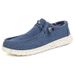 Unschlagbare Qualität Paar Dude Lefu Mode Casual Herren Canvas Cover Füße Lazy People Step On Damenschuhe_voghion.com