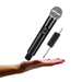 Draadloze microfoon 2 kanalen UHF professionele handheld microfoon microfoon voor feest karaoke kerk show vergadering_voghion.com