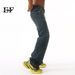EF JEANS | 2024 New Versatile American Wax Surface Coated Blue Mop Jeans Tide_voghion.com