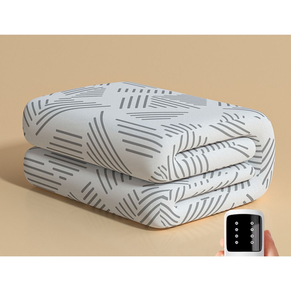 2024 New Blanket Double Control Adjustable Temperature Home Safe Electric Mattress Student Dormitory Single_voghion.com