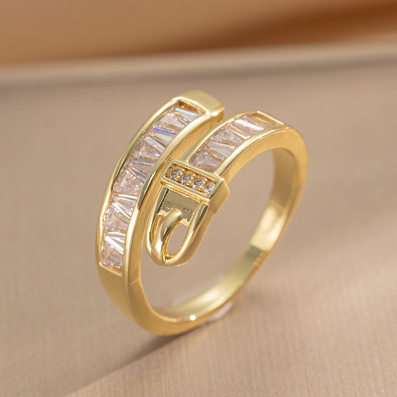 Creative Trendy Cool Belt Buckle For Women Light Luxury High-end Open Personality Knuckle Ring_voghion.com