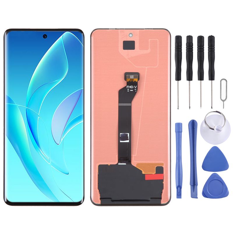 Original LCD Screen For Honor 60 Pro With Digitizer Full Assembly_voghion.com