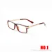 mākslinieks taisnstūris vīrietis metāls Leopards saulesbrilles optiskie rāmji modes bifeļa rags Brilles ietvars brilles Unisex_voghion.com