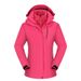 Abbigliamento maschile autunno e inverno giacche outdoor tre in uno tute staccabili in due pezzi più velluto e abiti da alpinismo ispessiti_voghion.com