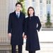 "Professional Wool Blend Coat For Bank & Hotel Staff – Unisex Office Workwear" Business Formal_voghion.com