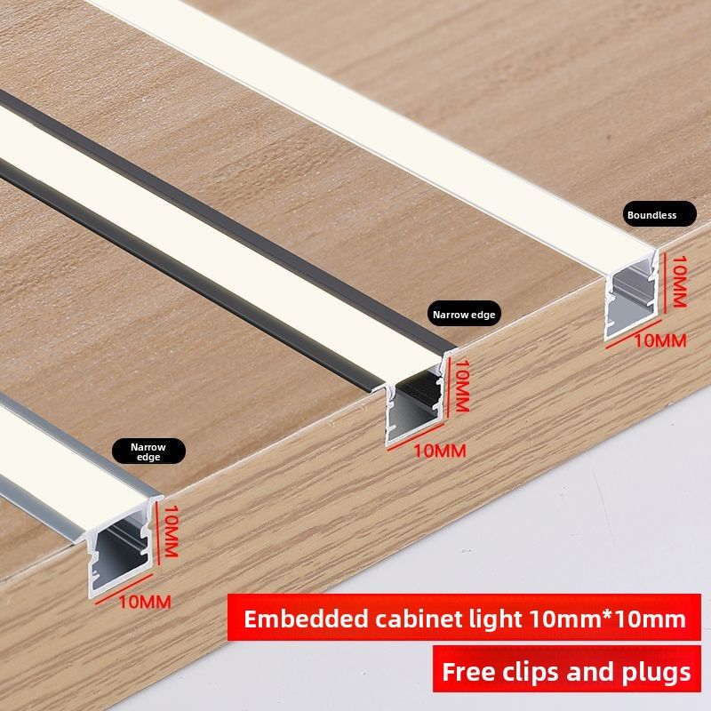 Gedengbao Embedded Strip Bar Sideboard Special Wine Built-in Concealed Shoe Cabinet Light_voghion.com