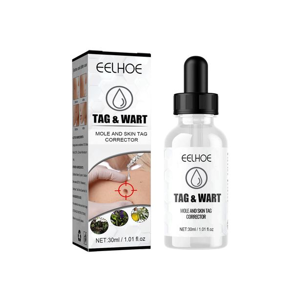 EELHOE repairing spots essence for skin flattening, wart removing and nevus eliminating solution_voghion.com