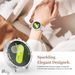 Bling diamantskal för Samsung Galaxy Watch 7 44mm 40mm Tillbehör Skärmskydd Härdat glas stötfångare Galaxy Watch 7 skal_voghion.com