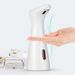 1 stuks Desktop Was Telefoon Huishoudelijke Zeep Was Telefoon Slimme Infrarood Sensor Zeepdispenser Mini Zeepdispenser HMM_voghion.com