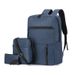 Wasserabweisender Herrenrucksack mit 3-teiligem Set (Rucksack + Umhängetasche + Handtasche) - Reiserucksack mit großem Fassungsvermögen für Business,_voghion.com