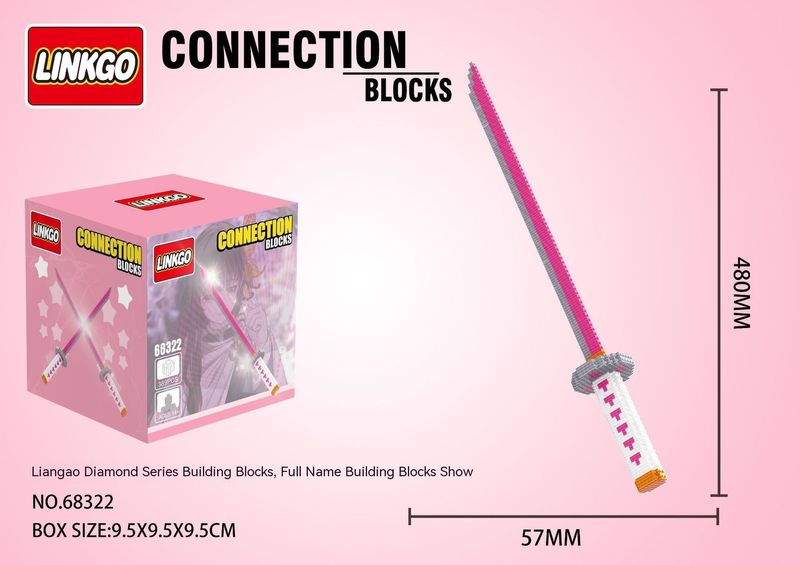 Cross border compatible LEGO boys' toy password series magic knit series, particle assembly, building block gift, one_voghion.com