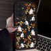 Αστεία θήκη για φαντάσματα για το Halloween για Samsung Galaxy S25 S24 S23 Ultra S22 S21 Plus FE 5G A54 A34 A14 A73 A53 A33 5G Σιλικόνη Etui_voghion.com