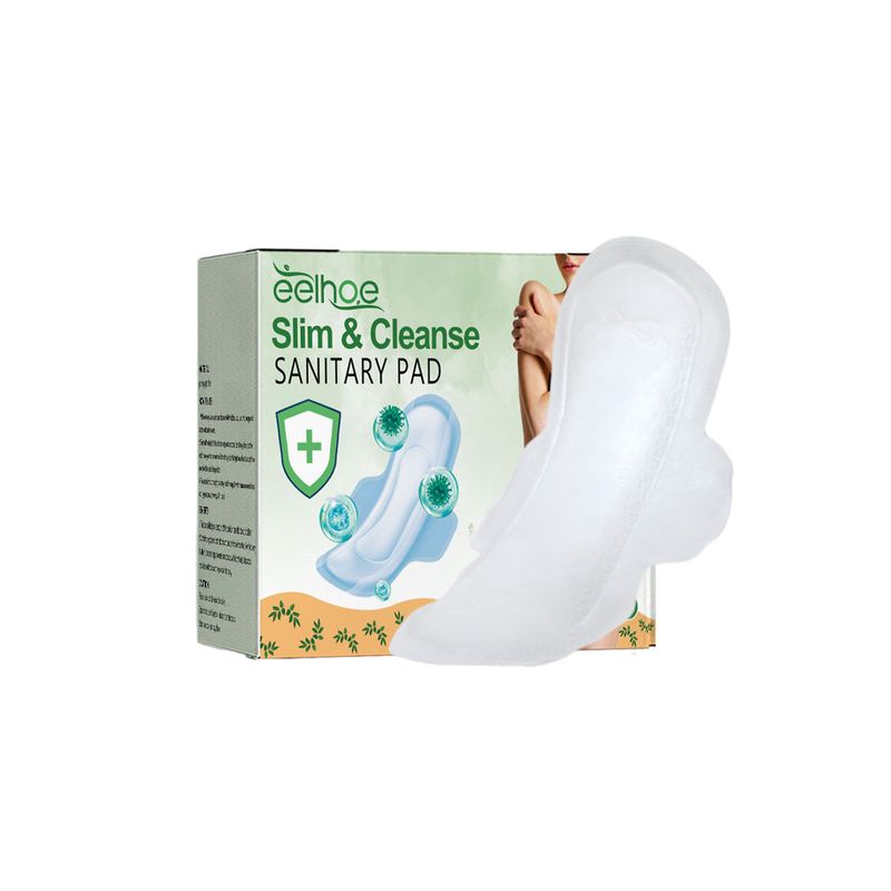 EELHOE Slim Cleaning Sanitary Napkins for Students Girls Slim, Comfortable, Breathable, and Leak proof Menstru_voghion.com