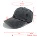 38 colori cotone vecchio berretto da baseball lavato berretto morbido tinta unita cappello parasole logo ricamato all'ingrosso_voghion.com