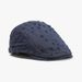 Neuer Stil Vier Jahreszeiten Skizze Einfarbige Lichttafel Distressed Forward Cap Vielseitige Modetrend-Baskenmütze_voghion.com