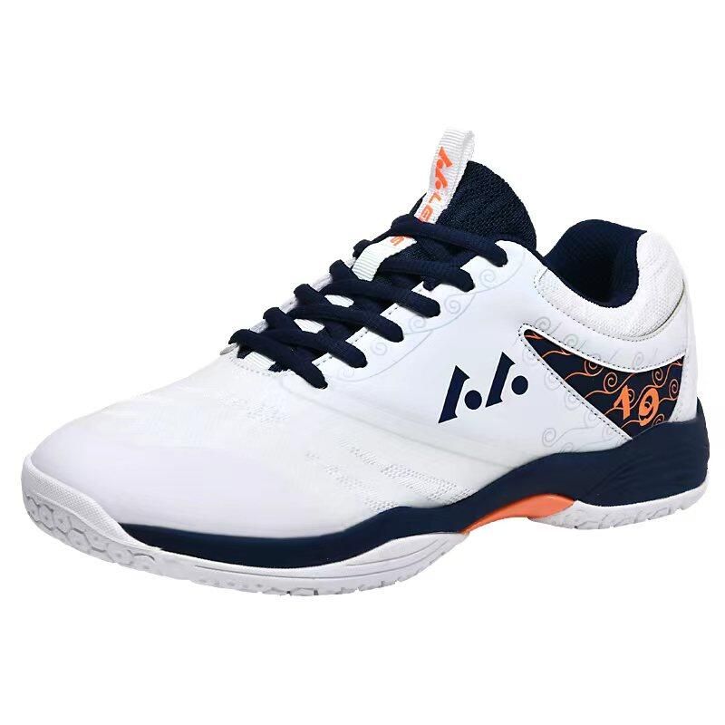Professional badminton shoes mesh breathable training shoes non-slip shock-absorbing wear sports shoes_voghion.com
