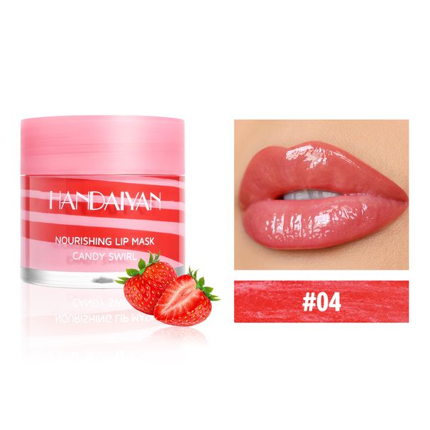 Color-Changing Spiral Lip Mask - 6 Tint Shades With Shea Butter & Vitamin E (24H Hydration)_voghion.com