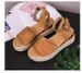 Women's Platform Sandals – 5cm Wedge Beach Shoes With Adjustable Straps (8 Colors/Up To EU 42)_voghion.com