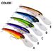 Long Tongue Big Minnow Floating Lure 20CM 43G Plastic Hard Boat Sea Lifelike Bait Fishing Gear_voghion.com