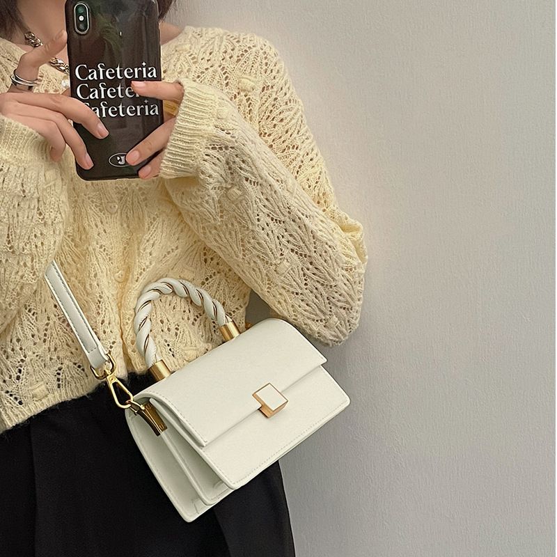 Borsa a tracolla singola quadrata di alta qualità, piccola, da donna, tendenza estiva 2024_voghion.com