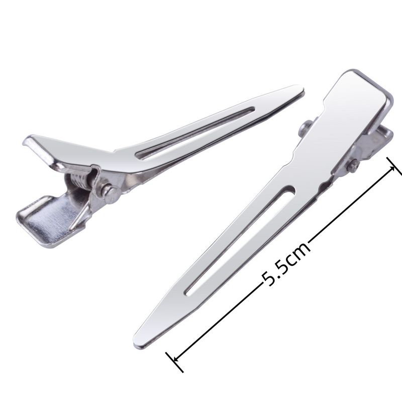 Haarschmuck Nahtlose Haarnadel Pony Entenschnabel Positionierung Clip Make-Up Künstler Gestaltung_voghion.com