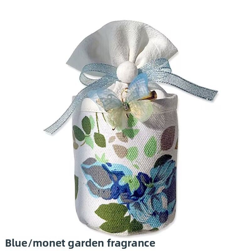 Butterfly Dance Flying Sachet Chinese Style High Aesthetic Dormitory Toilet Bathroom Household_voghion.com
