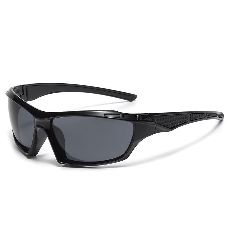 Polarized Sports Windproof Men And Women Cycling Color Changing Sunglasses Splash Proof Sunglasses Mountaineering Professional Outdoor Glasses_voghion.com