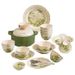 Minimalist INS Style And Set Home Luxury High-end Ceramic Rice Bowl Plate Tableware Combination Single Piece_voghion.com