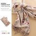 Elegant socialite style printed 2024 new flower  cashmere women's warm scarf fashionable shawl_voghion.com