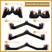 Home Gym Fitness Lat Pull Down Bar LAT Pulldown Attachments for Cable Pulley System Machine Back Tricep Bar Strength Training_voghion.com