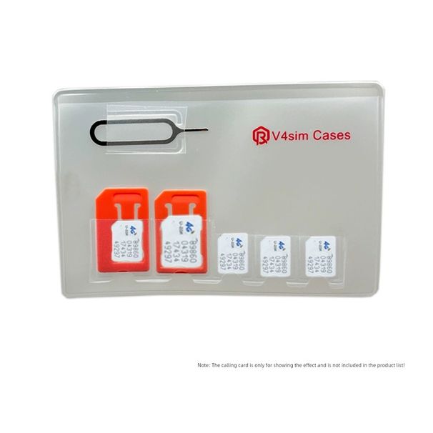 Unbeatable Quality By Bag Cover Mobile Phone Naosim Holder Slot Standard To Micro SIM Card Pin_voghion.com