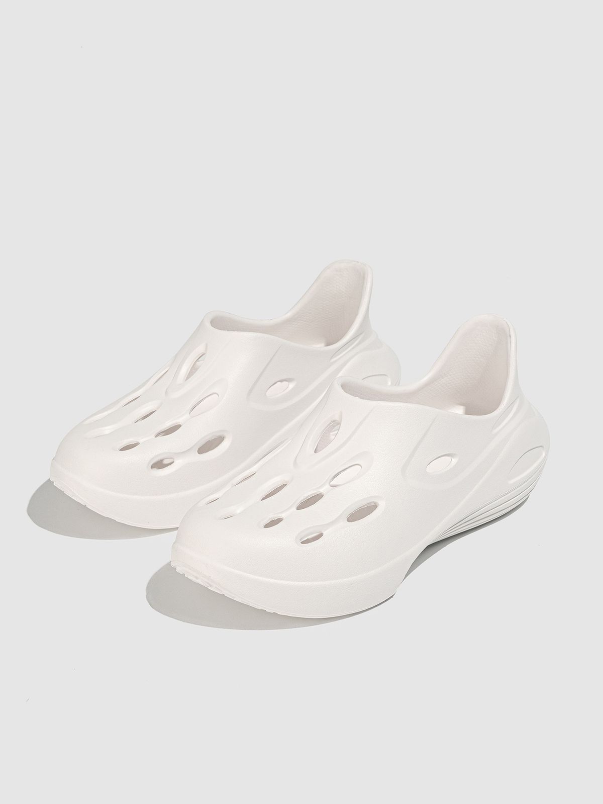 EVA Perforated Shoes For Men, Friction Car, Ultra Light And Sandals, Doctor's Beach Slip, Anti Odor, Quick Drying,_voghion.com