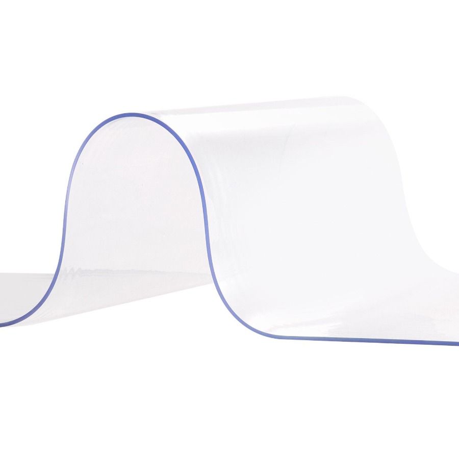 Tenda per congelatore, spessore larghezza 7 pezzi, plastica x 84, striscia trasparente, porta 42, altezza tenda, strisce in PVC 0,08, striscia per porta_voghion.com