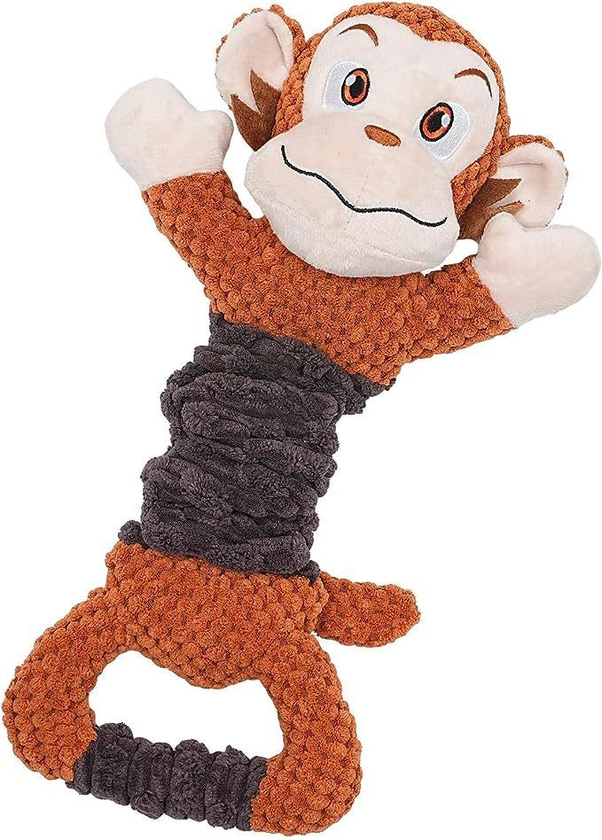 Pet Plush Dog Pulling And Squeaking Creative New Toy_voghion.com