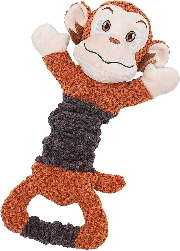 Pet Plush Dog Pulling And Squeaking Creative New Toy_voghion.com