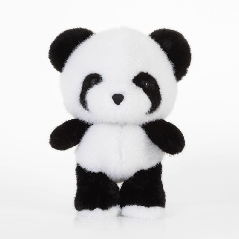 Peluş Hayvanlar BOBYBOBO Panda Bebek Bebek Arkadaşı Peluş Oyuncak Çocuklar İçin Rahatlatıcı Bebek Doğum Günü Hediyesi_voghion.com