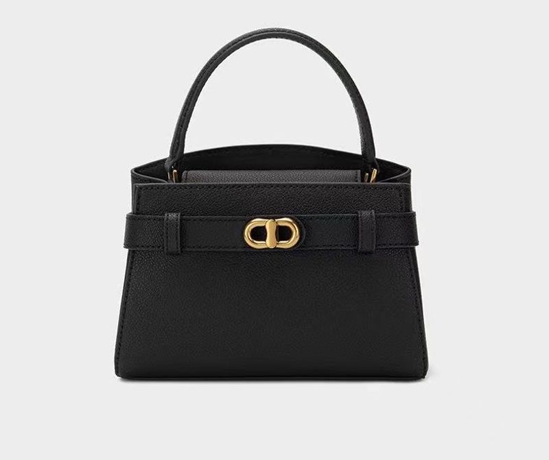 Neue High-End-Umhängetasche mit Retro-Metallschnalle und strukturierter Nische für die vielseitige Umhängetasche zum_voghion.com