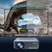 Hot Xnano X1 4K Smart Projector Quad Core Android 9 5G WIFI LED 8K Video Full HD 1080P Home Theater Projector 4K Projectors_voghion.com