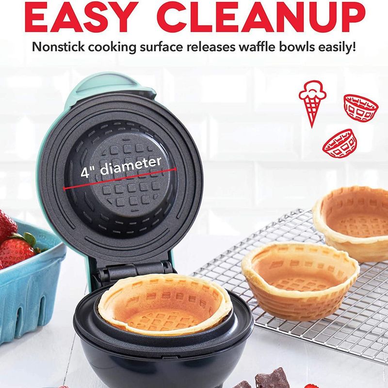 US-Standard-Waffeleisen (110 V), ideal für den Hausgebrauch, z. B. für Törtchen, Eiswaffeln und Frühlingsrollen_voghion.com