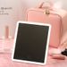 Makeup Tools & Accessories LED Lighted Full Screen Mirror Cosmetic Bag Portable Female Cosmetic Box Portable Large Capacity Cosmetic Storage Bag Box_voghion.com