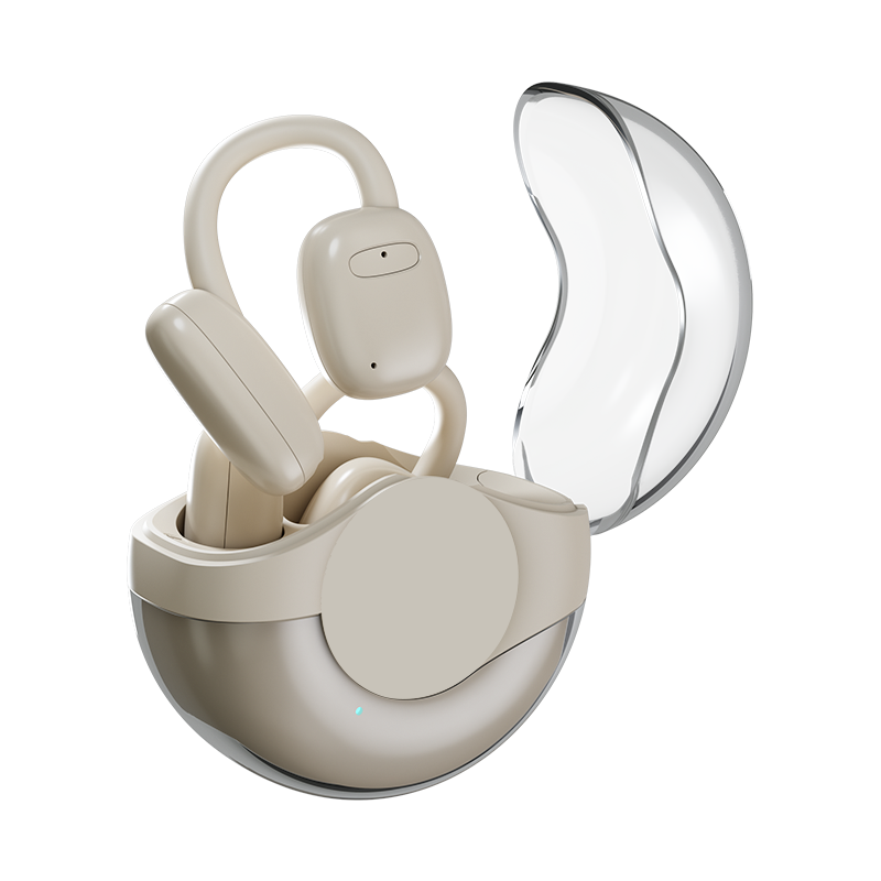 Fones de ouvido sem fio internos com qualidade de som HIFI, som estéreo, conexão automática, redução de ruído de alta definição e bateria de longa duração_voghion.com
