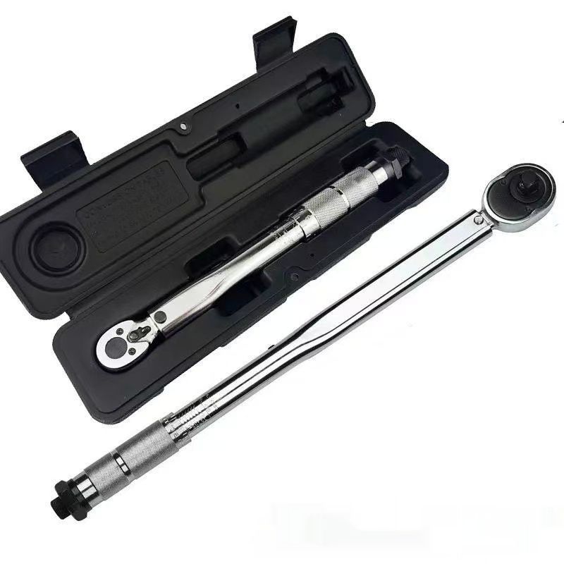 Adjustable Torque Wrench, Preset Torque Wrench, 1/4IN (5-25Nm) Ratchet Wrench_voghion.com