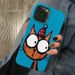 【 Sturzbeständeg an haltbar】 Big Eyed Cat Phone15 Phone 14pro Hard Case, 13promax, 12 Film, 11 Glänzend XS_voghion.com