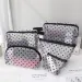 5Pcs Liebe Print Mesh Kosmetische Tragbare Kulturtasche Organizer Make-Up Tasche Multifunktions Transparent Frauen Lippenstift Lagerung_voghion.com