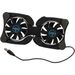Stand Cooler Low Noise Portable Ultra Slim Gaming Cooling Pad Prevents Overheating For 7-15 Inch Laptop_voghion.com