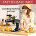 Juicer Attachments, Juicers, Cold Press Juicer Parts (excluding Machines And Cups) For All Models Of KitchenTreasure Stand Mixers. Compatible With All KitchenTreasure Desktop Blenders And Mixables_voghion.com