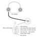 5th Generation Bluetooth-compatible 5.0 Motorcycle Helmet Headset Wireless Speaker Headphone Handsfree Call Music Play_voghion.com