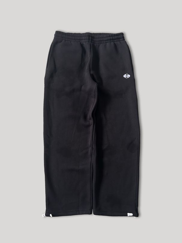 Hip-Hop-Jogginghose für Herren – Elastischer Bund und gesticktes Design, Streetwear-Freizeithose für Herren_voghion.com